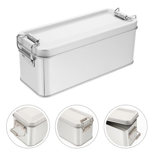 Biscuit box cream crackers tin - crackers,