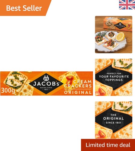 300g cream crackers - cream, gourmet