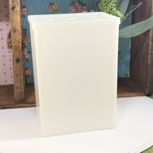 Vintage tupperware freezer - vintage,