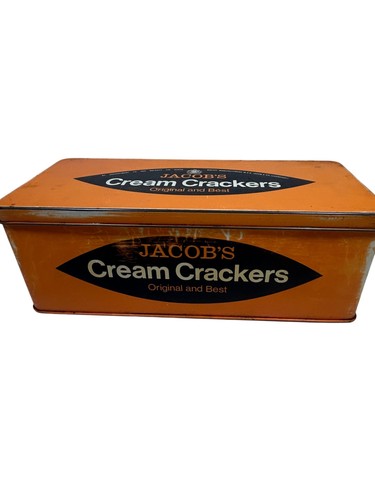 Jacob cream crackers - crackers, vintage