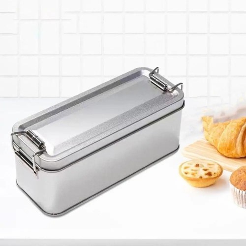 Cream crackers tin nut - cream,