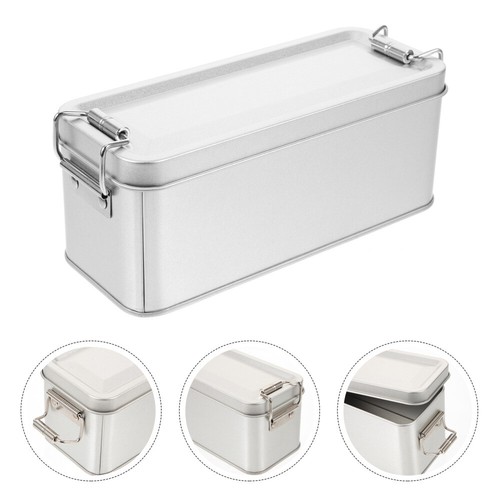 Cream crackers storage tin - storage,