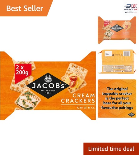 Classic cream crackers twin - classic,