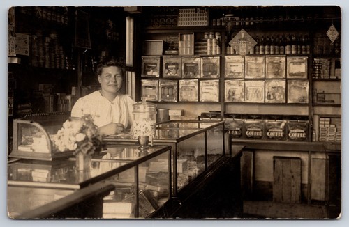 Interior grocery store - interior,