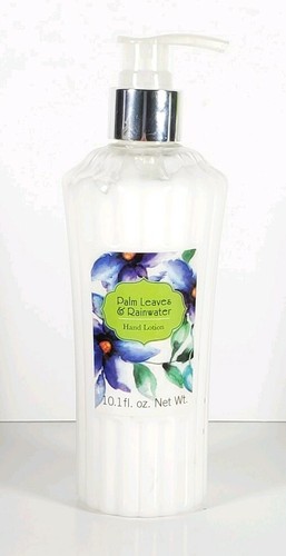 Hand lotion palm leaves - palm,