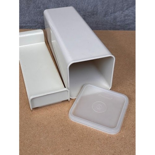 Vintage tupperware white - tupperware,