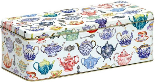 Cream cracker biscuit tin - cream,