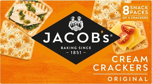 Original cream crackers x - crackers,, 2