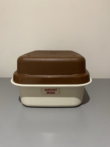 Vintage tupperware cracker - tupperware,