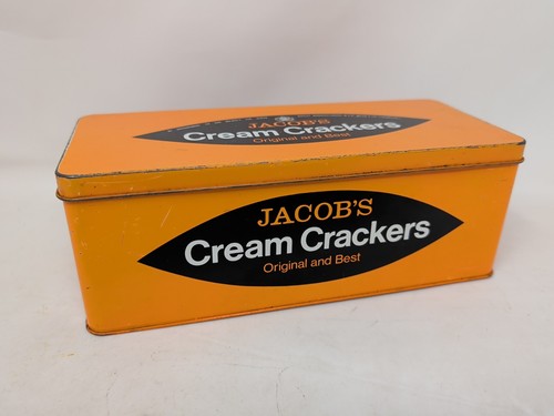 Vintage jacobs cream crackers - vintage,