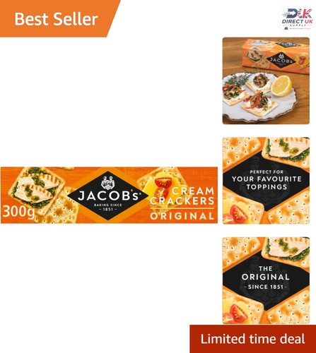 Versatile cream crackers 300 - versatile,