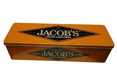 Vintage jacob cream crackers - vintage, jacob's