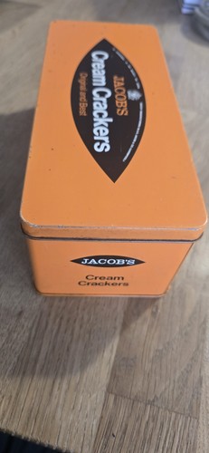 Jacob cream cracker storage - cream,