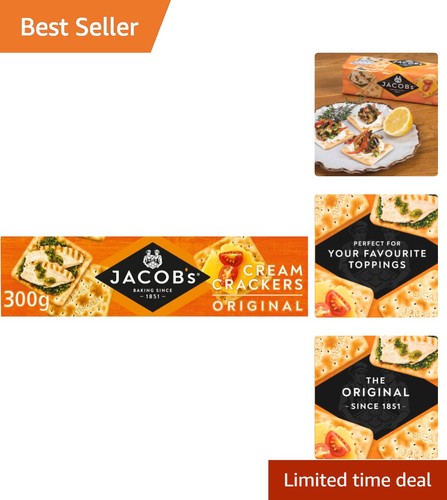 300g cream crackers kosher - ,