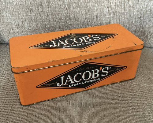Vintage jacobs cream crackers - vintage,