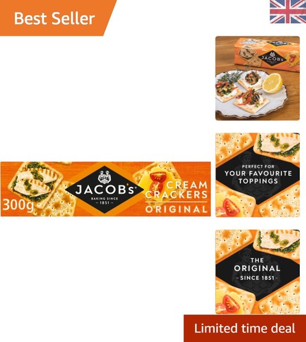 Classic cream crackers 300 - classic,