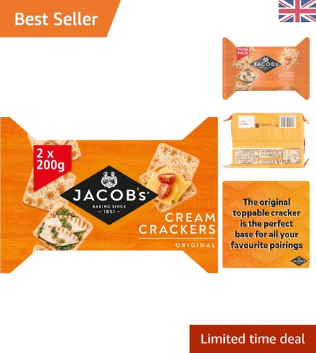 Versatile cream crackers - versatile,