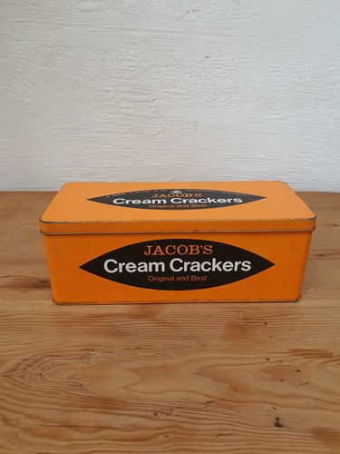 Vintage jacobs cream crackers - jacobs,