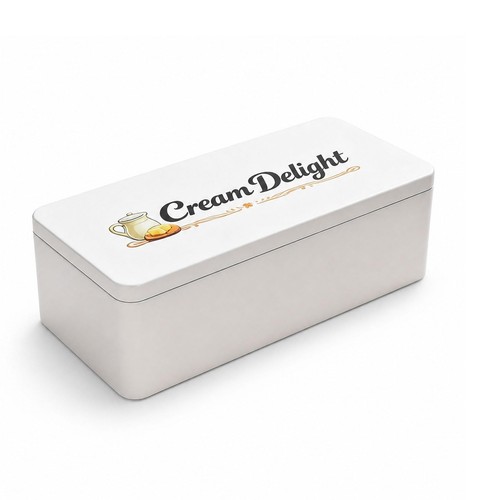 Raoletin empty cream cracker - empty,