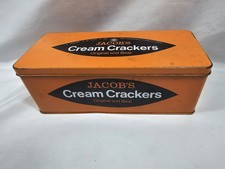Jacob's Cream Cracker Storage