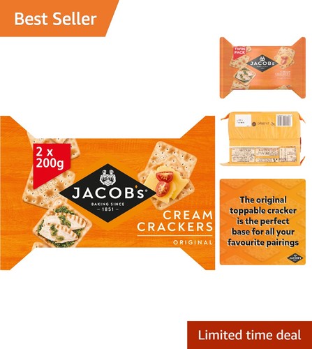 Versatile cream crackers - versatile,